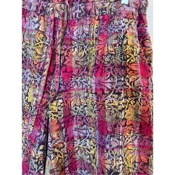 Vintage 90s Boho Women’s Shorts Plus Size - Picture 2 of 4